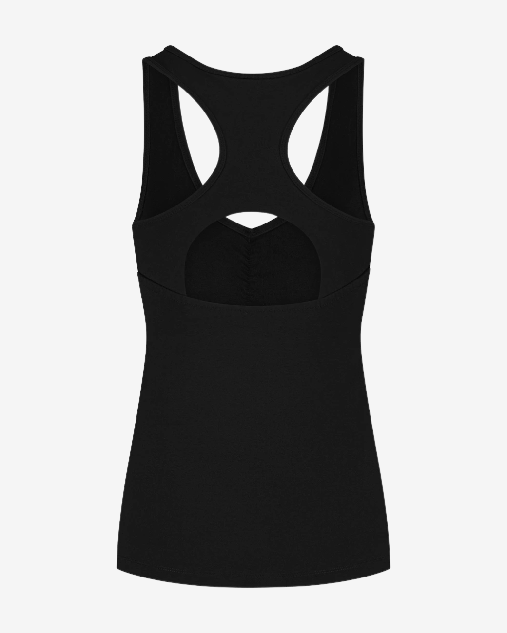 Anjea Yoga Sport Top - Onyx Black