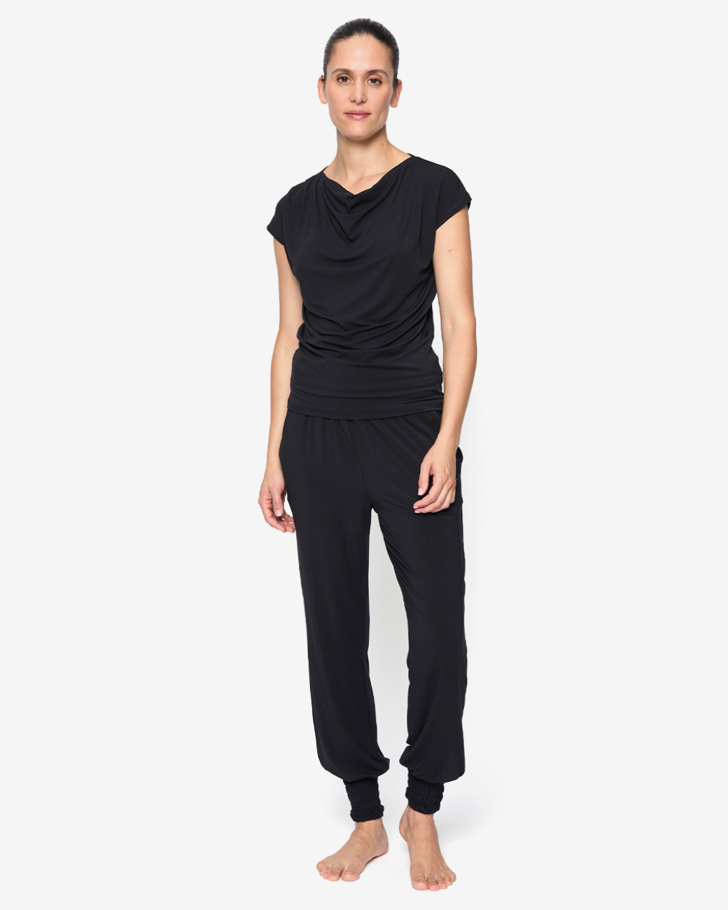 Wasserfall Shirt - Black