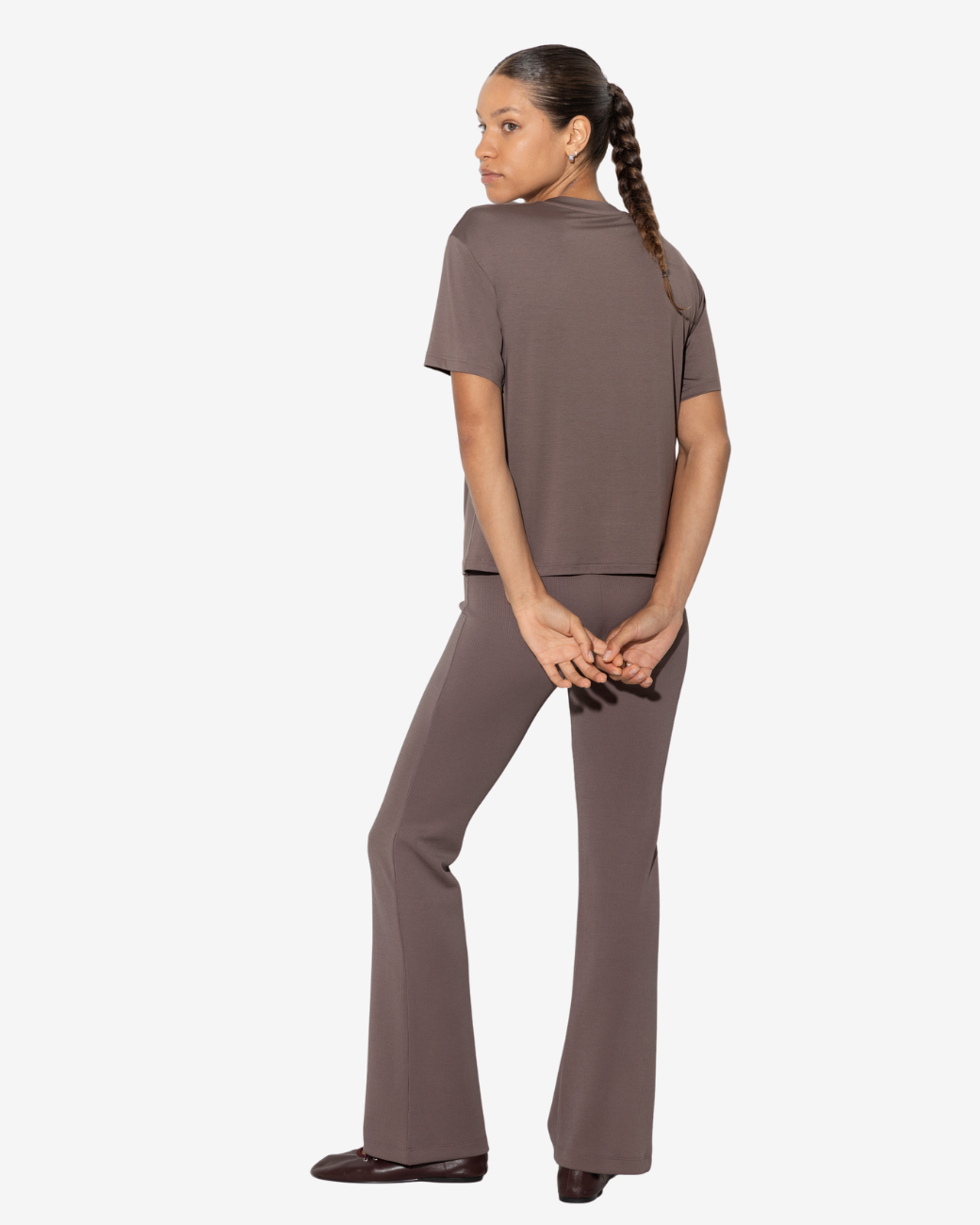 Embrace Leggings milk`n coffee