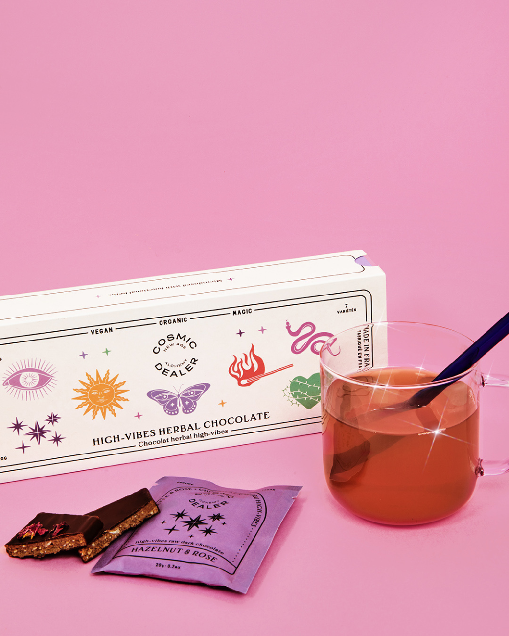 7 Chakra Schokoladenpralinen