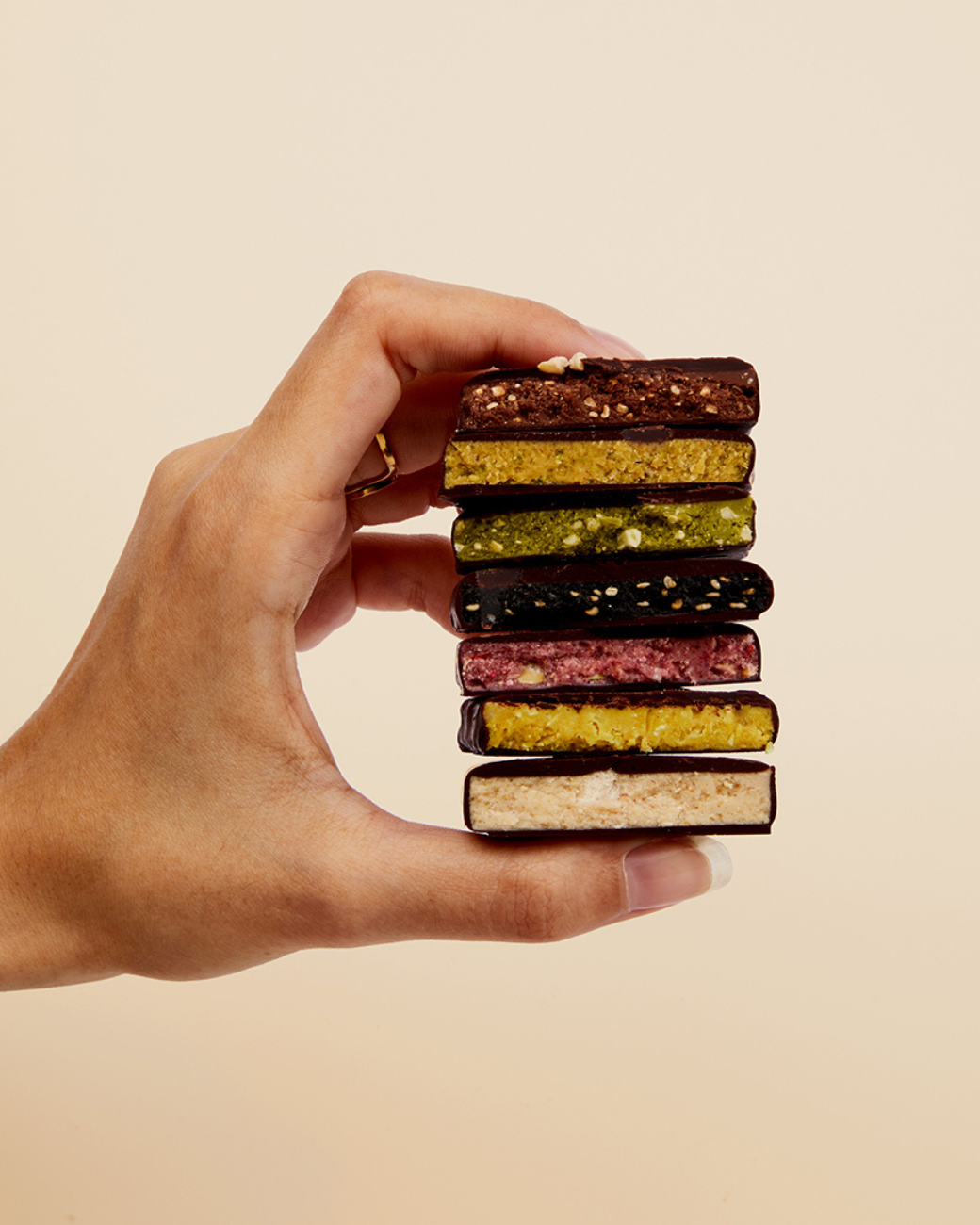 7 Chakra Schokoladenpralinen