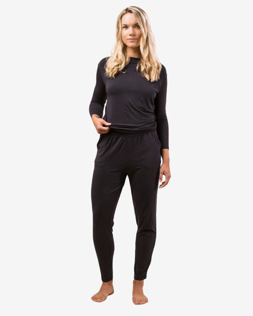 Jumpsuit Waterfall - Black