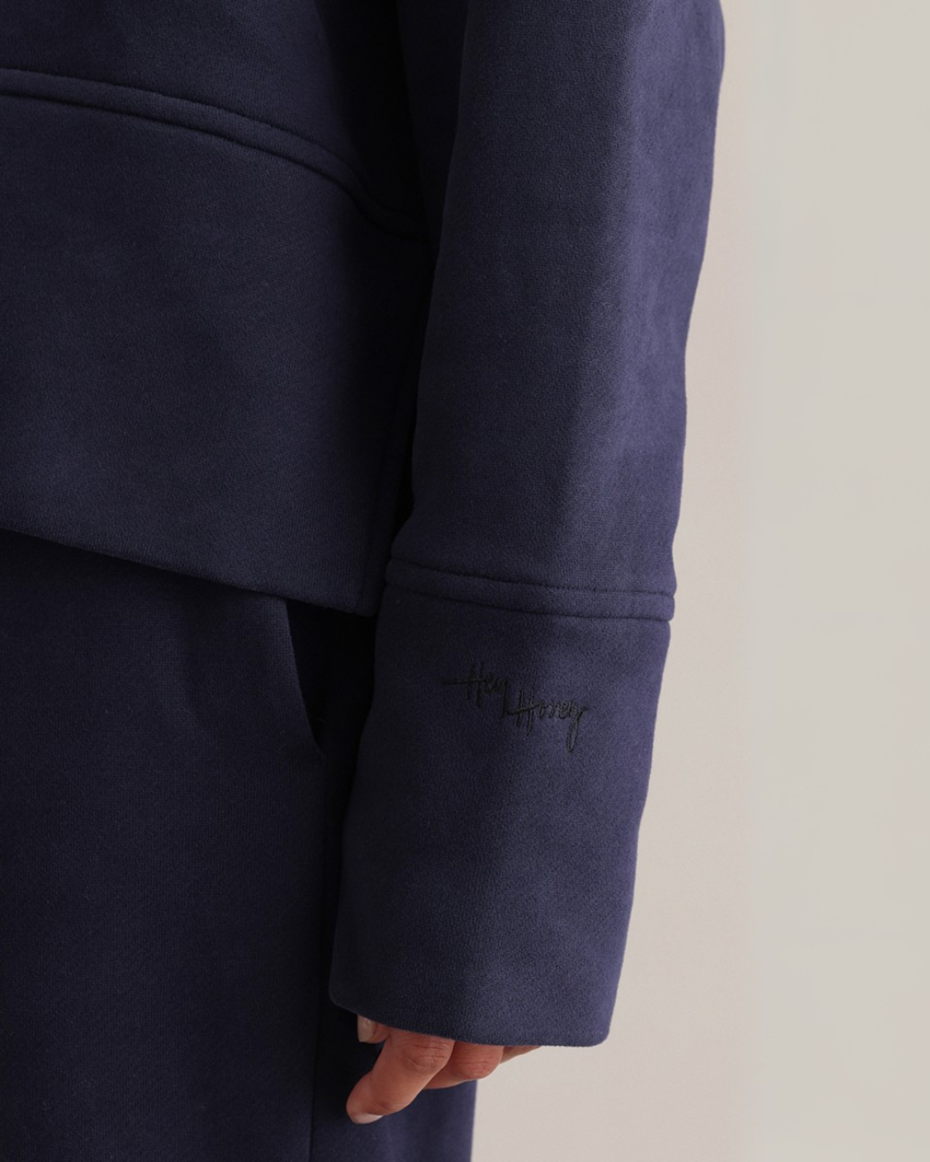 Cosy Hoddie Baritone Blue