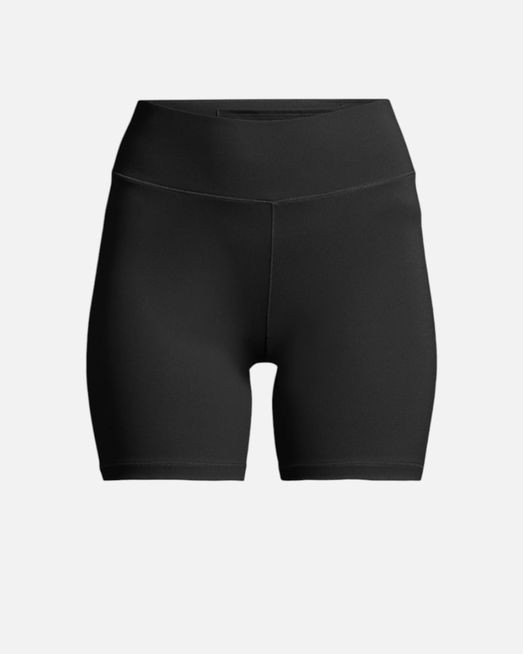 Essential Regular Waist Biker - Black