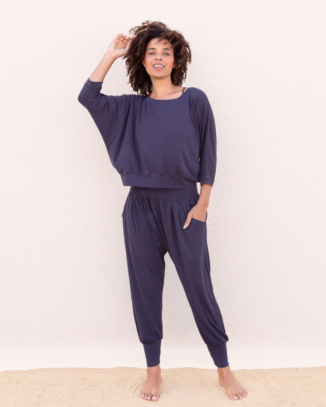 3/4 Shirt Frida - Nightblue