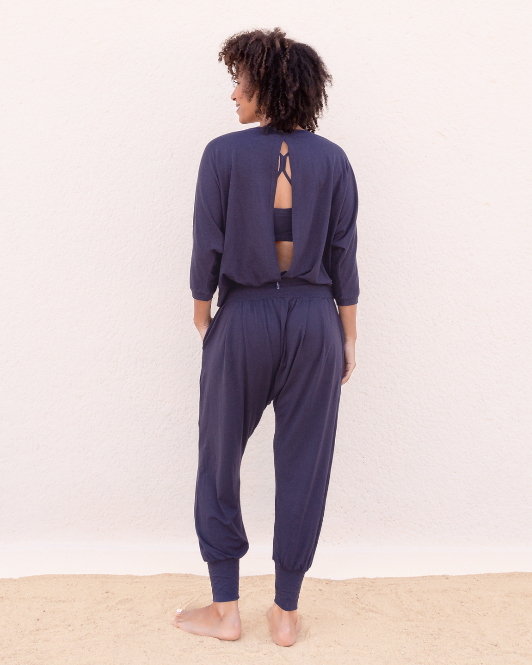 3/4 Shirt Frida - Nightblue