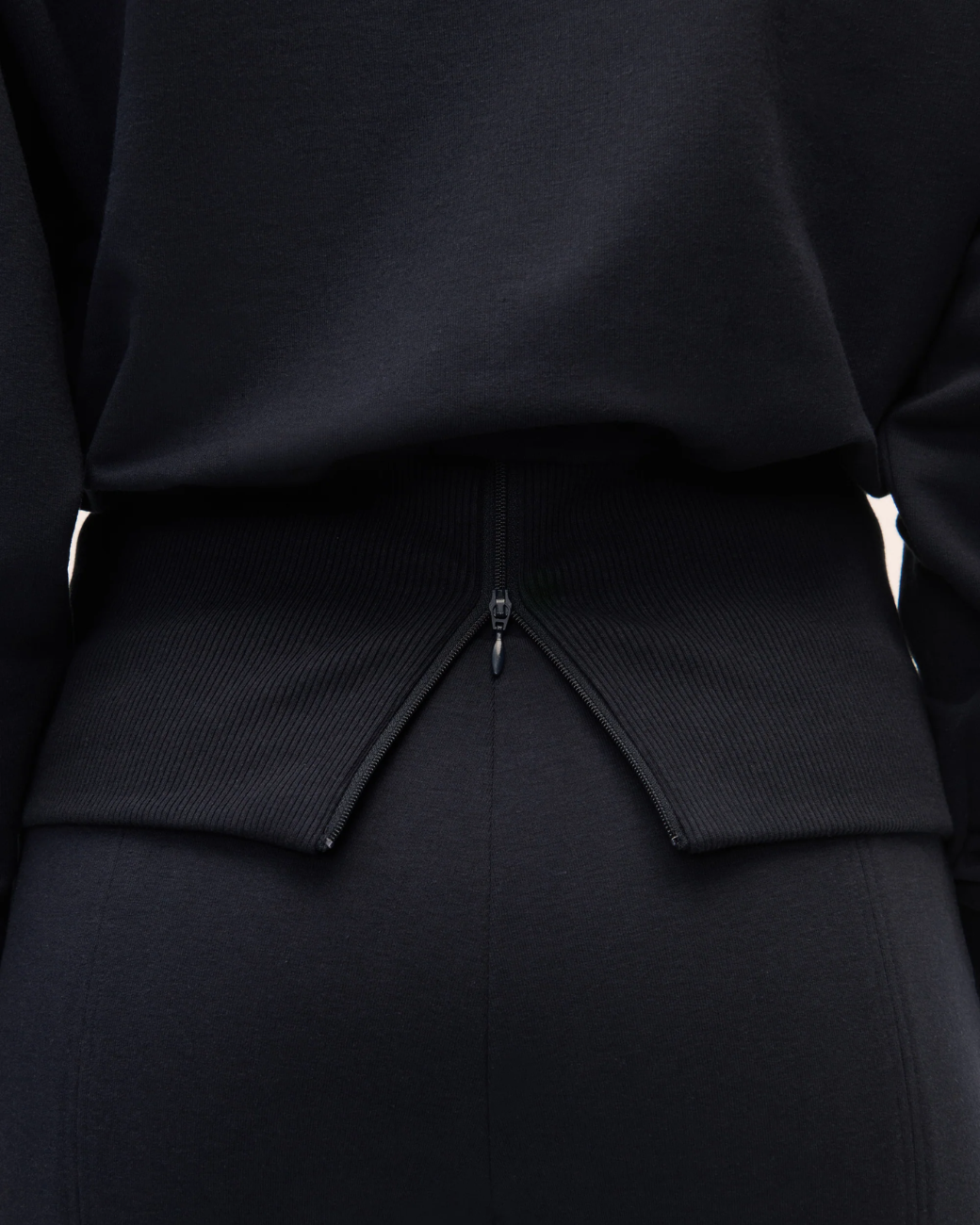 Terry Silhouette Crew - Core Blue