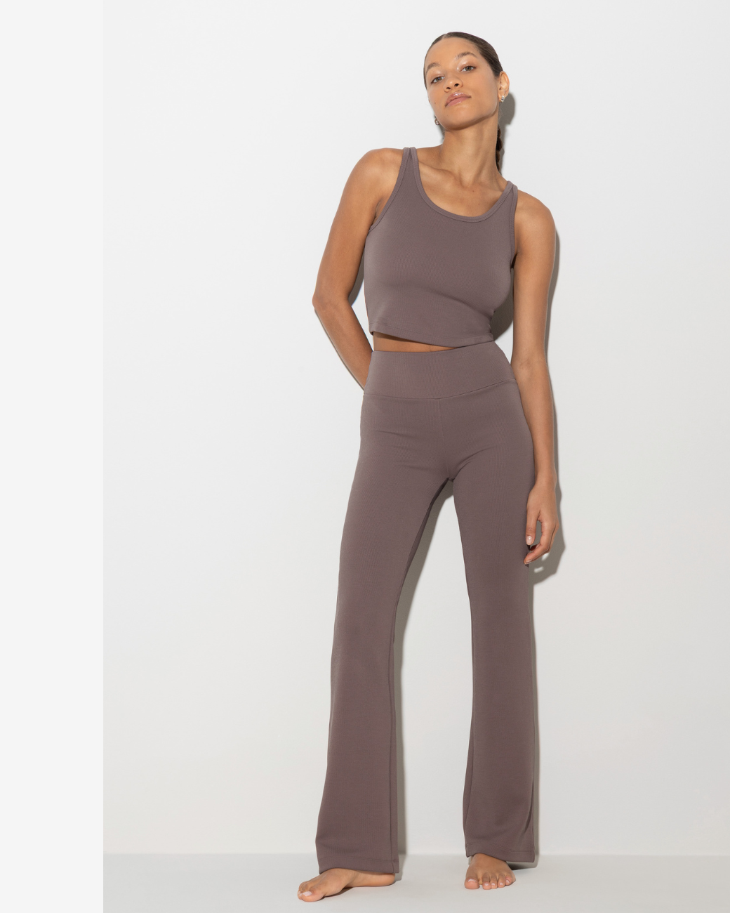 Embrace Leggings milk`n coffee