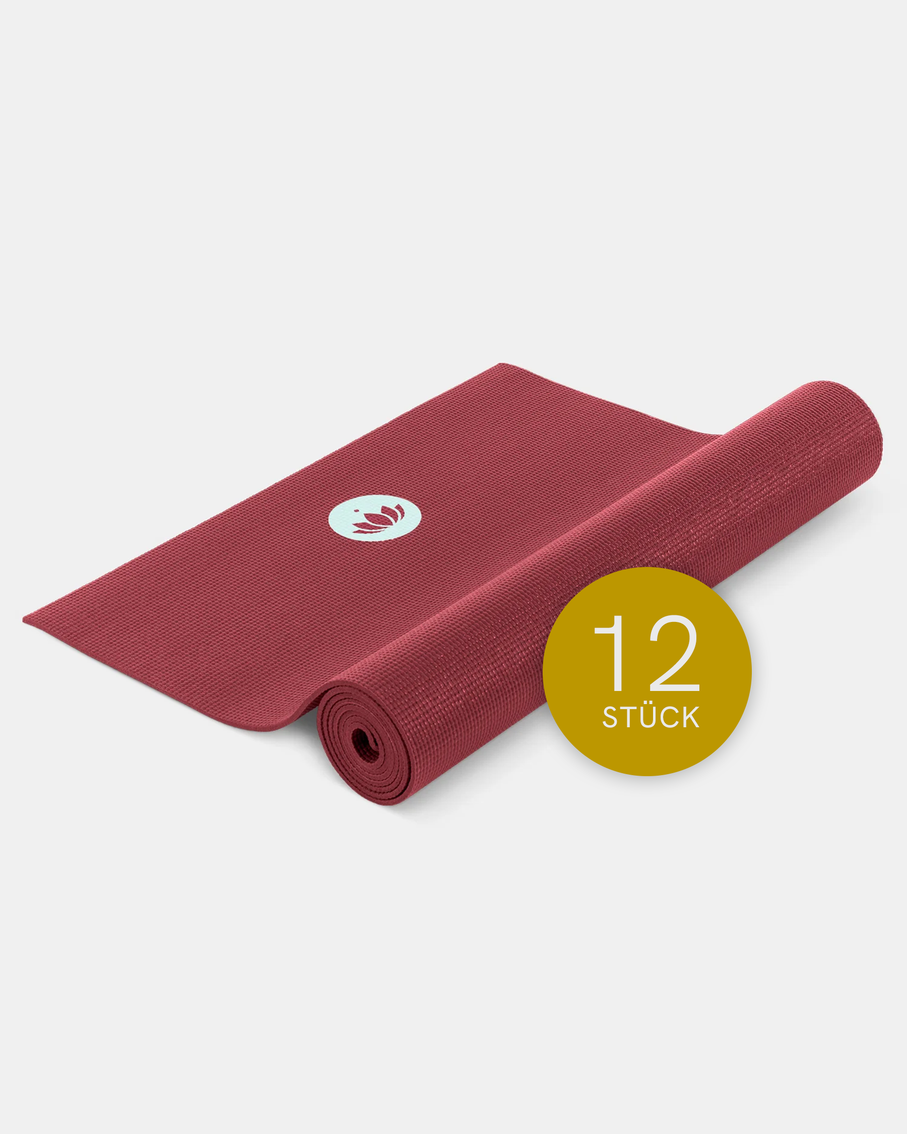 12 Yogamatten Mudra (Studio-Pack 8+4 Stk. GRATIS)