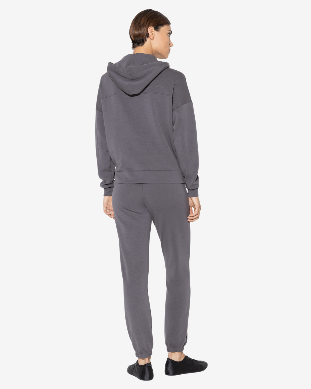 Kaputzenjacke Serious Grey