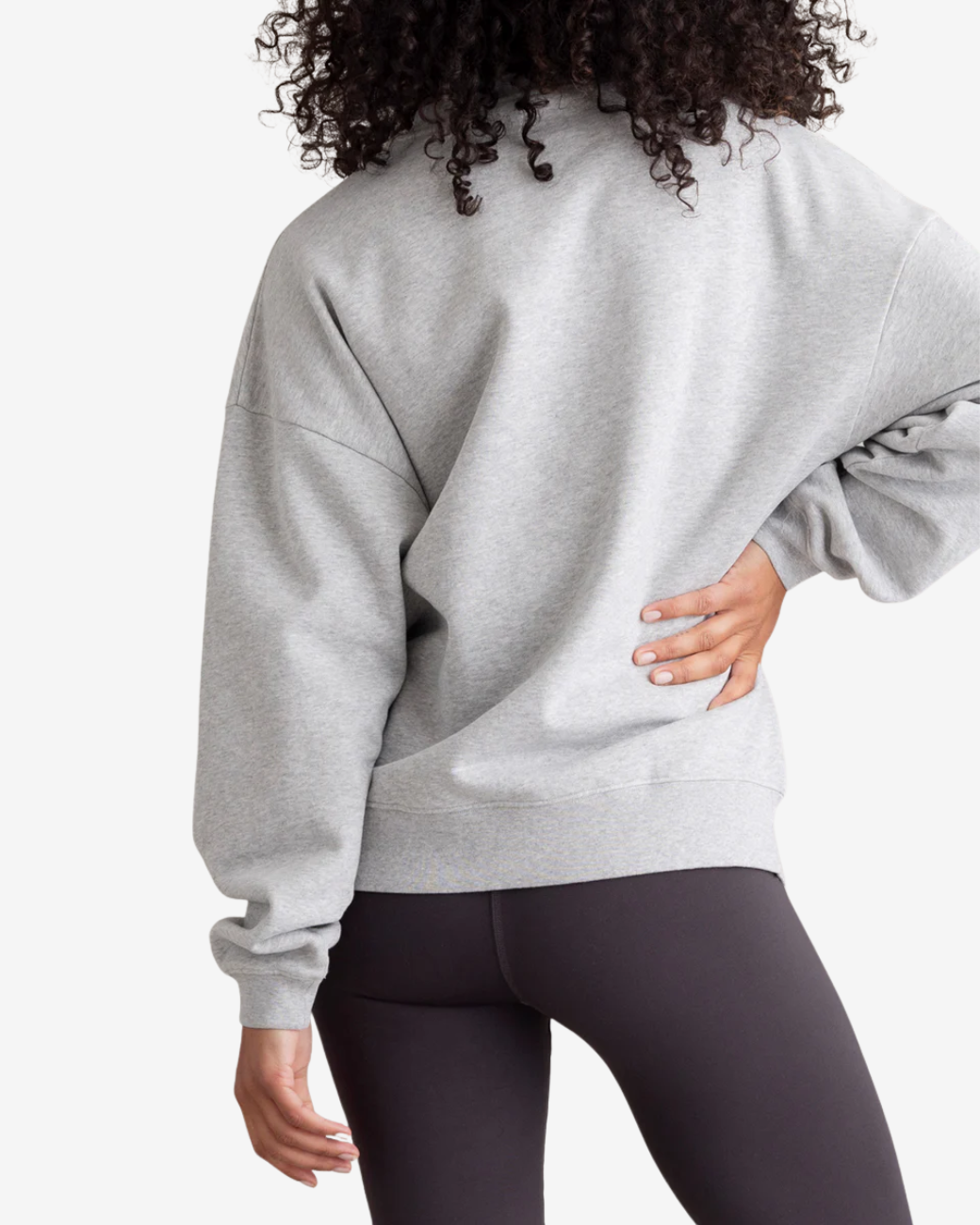 Sweatshirt Balance - Grey Melange