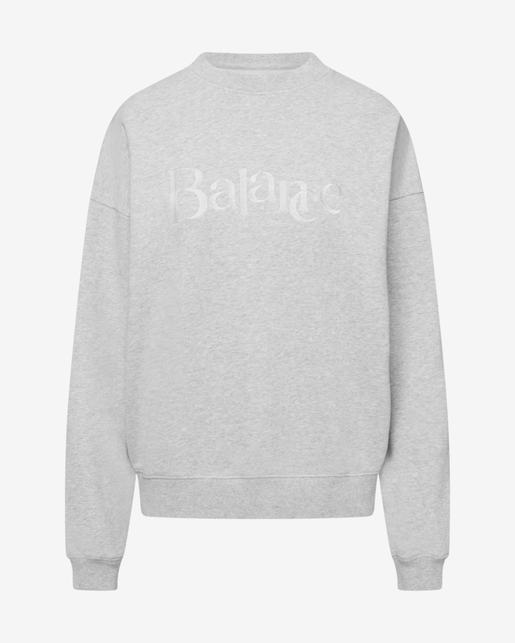 Sweatshirt Balance - Grey Melange