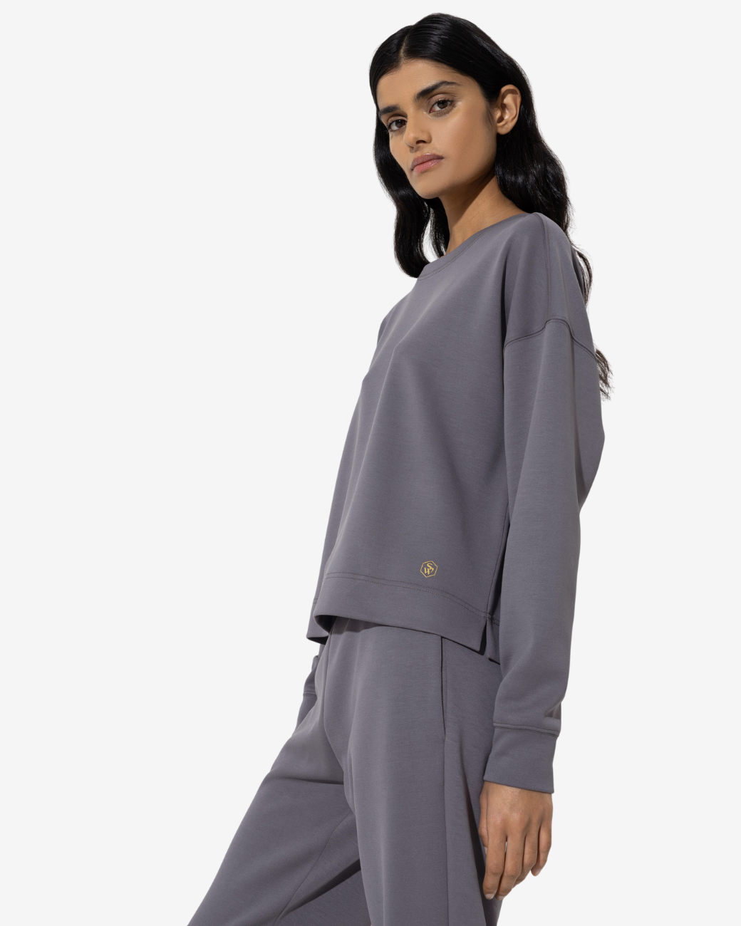 Sweatshirt - Serious Grey