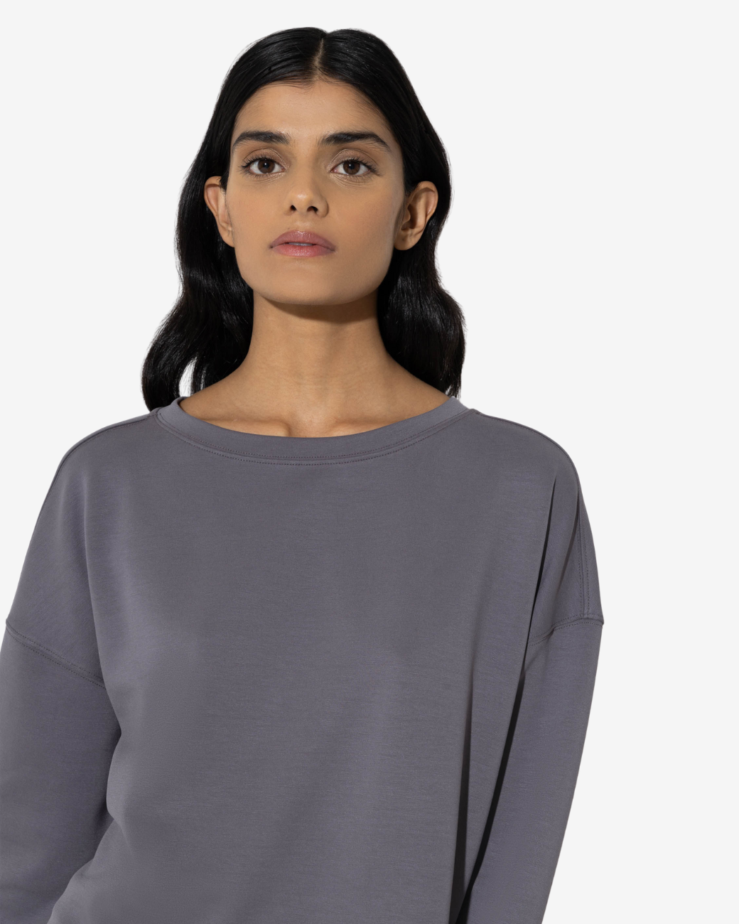 Sweatshirt - Serious Grey