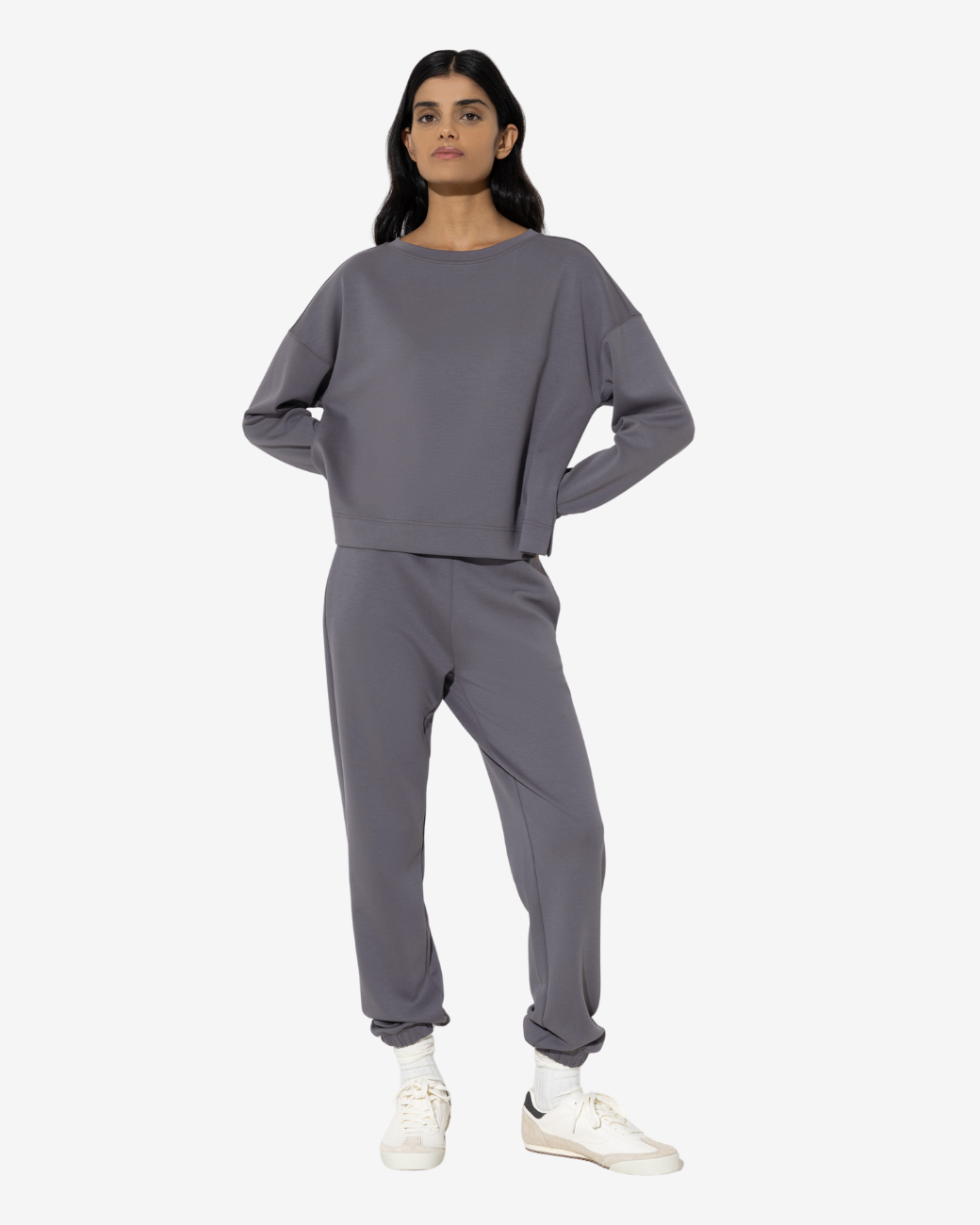 Sweatshirt - Serious Grey