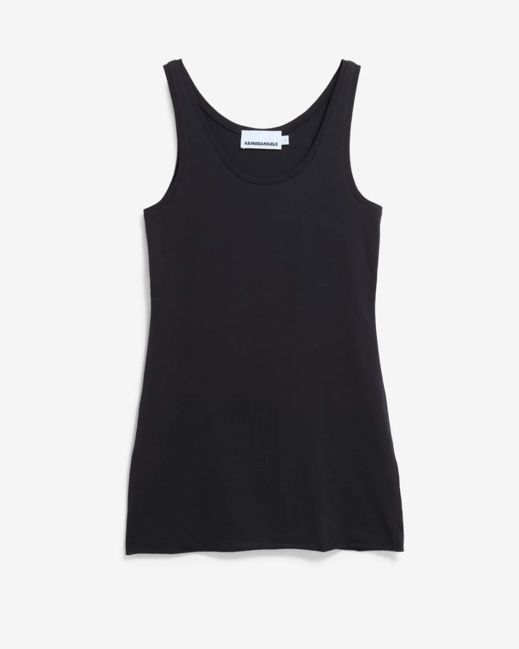 SINGLE JERSEY TOP - Black