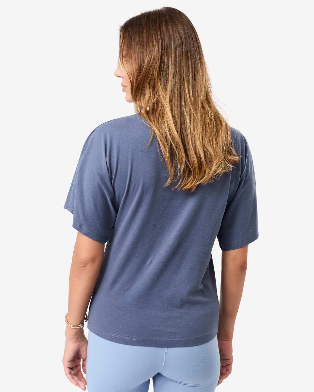 Butterfly T-Shirt -Eclipse Blue