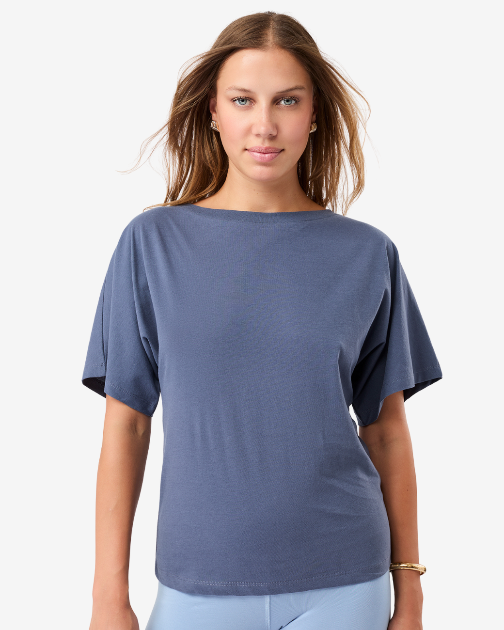 Butterfly T-Shirt -Eclipse Blue