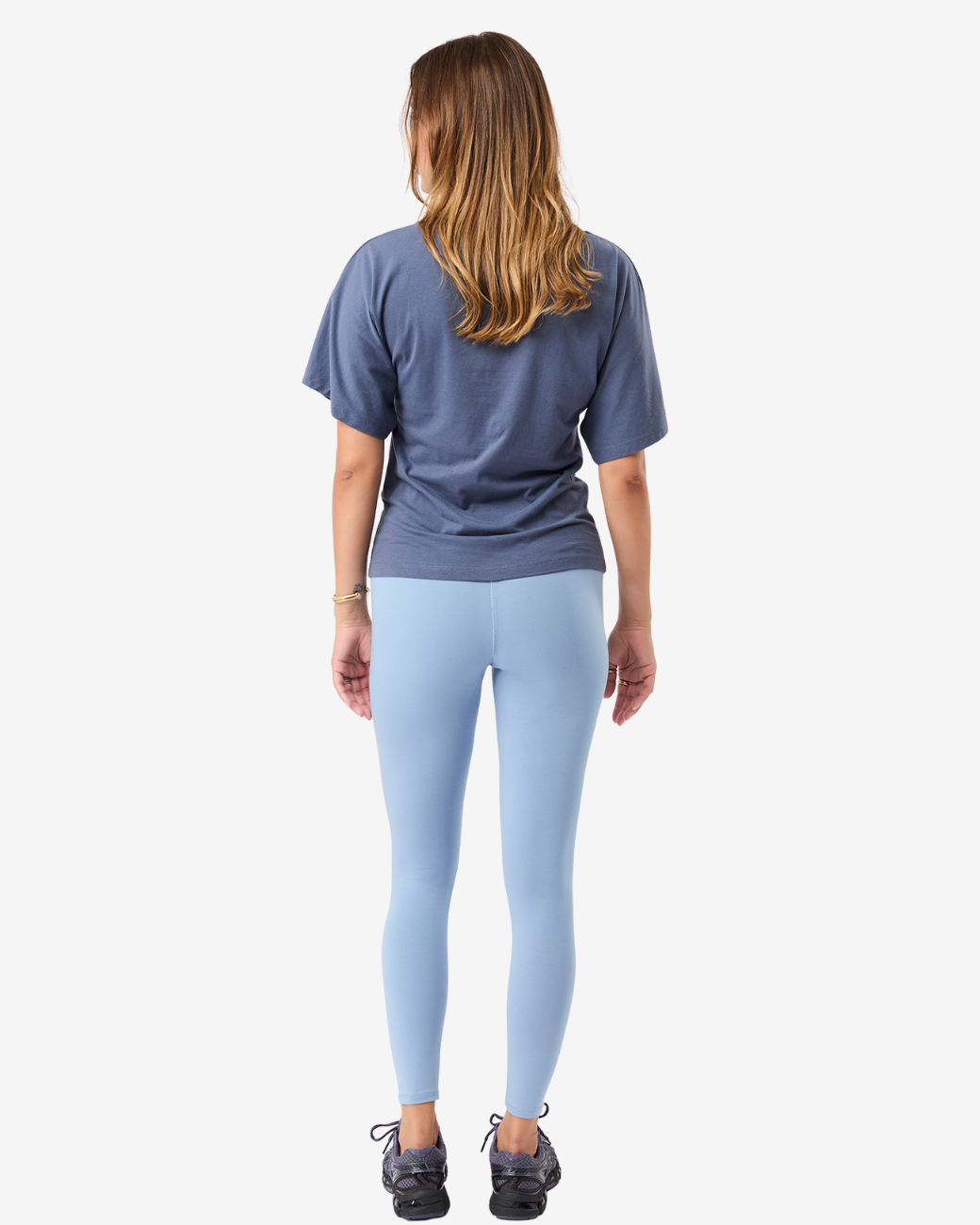 Butterfly T-Shirt -Eclipse Blue