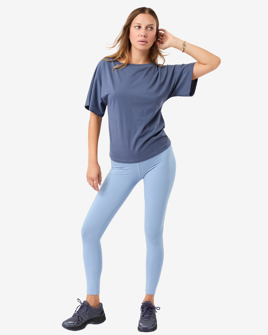 Butterfly T-Shirt -Eclipse Blue