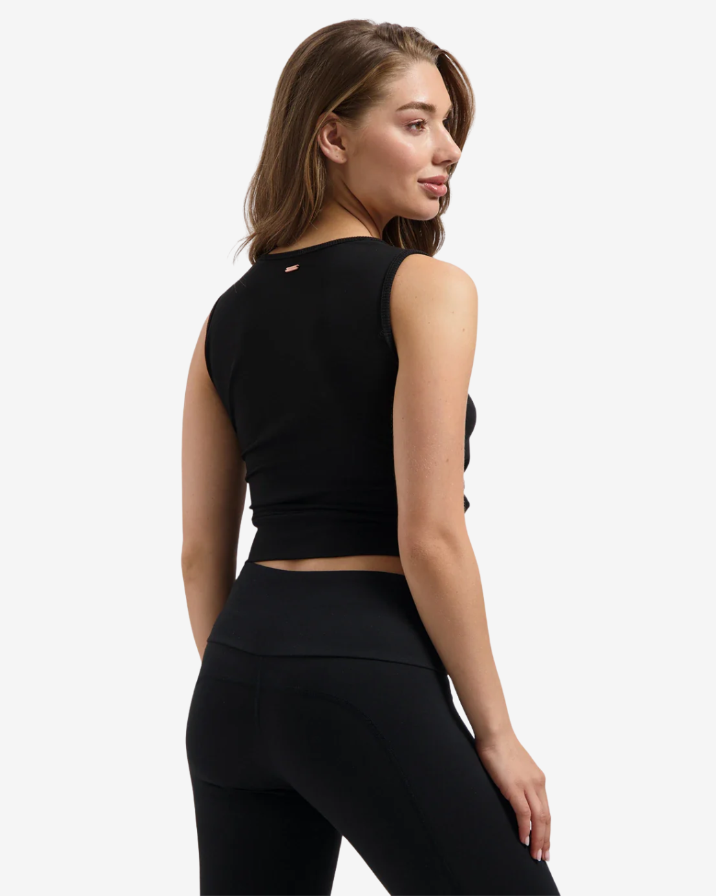 Verya Knot Tank Onyx Black