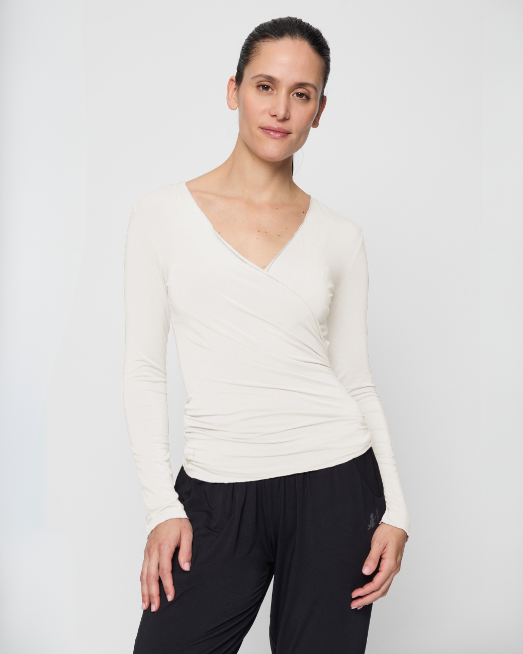 Wickeljacke - Soft White