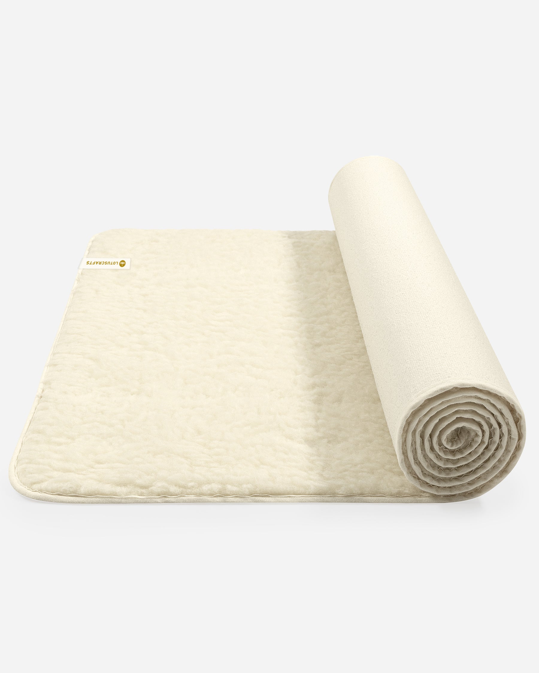 Yogamatte WOOL aus Schurwolle