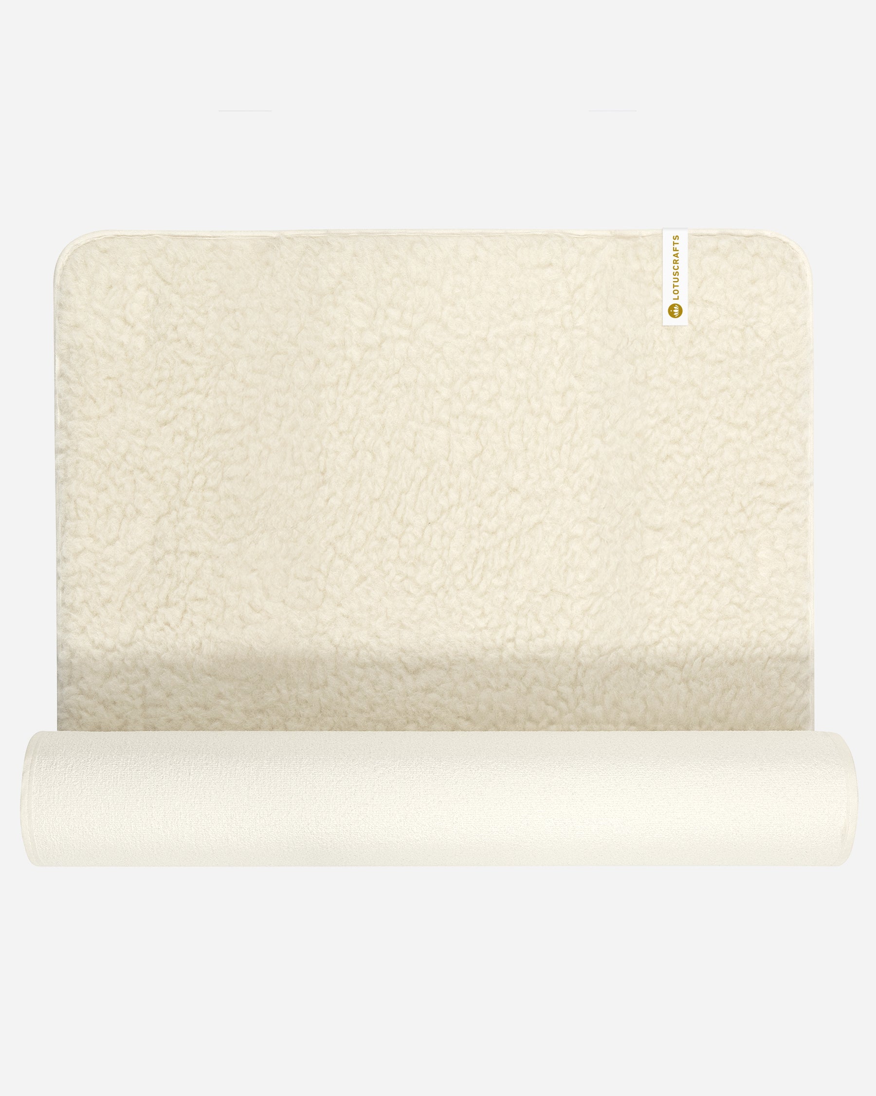 Yogamatte WOOL aus Schurwolle