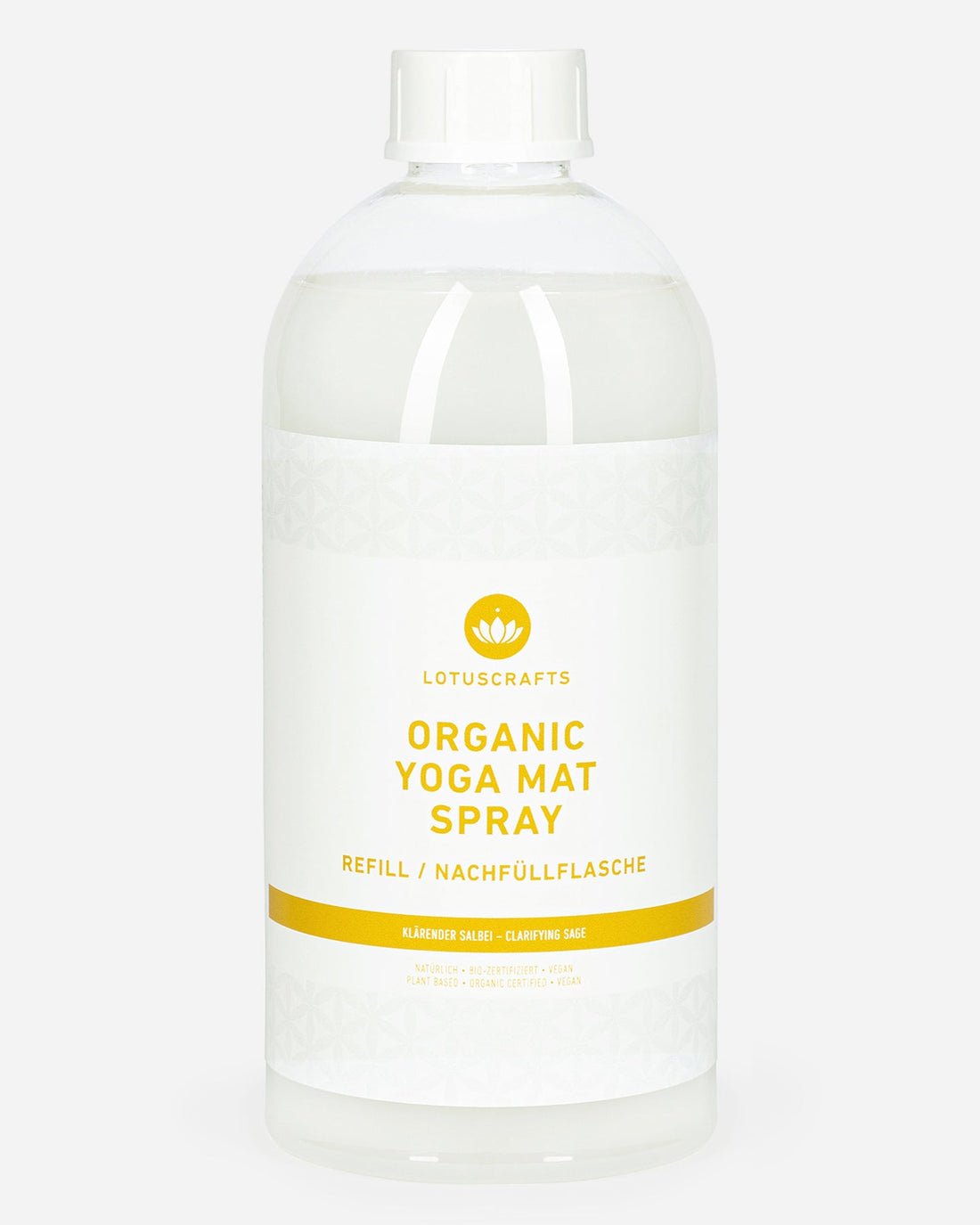 Lotuscrafts Bio Yogamatten Spray