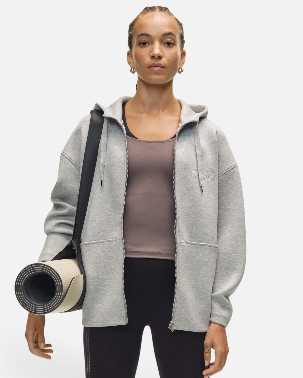 Yoga Mat Carrier - Black