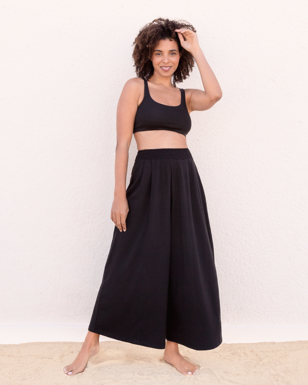 Yogahose Diana - Black