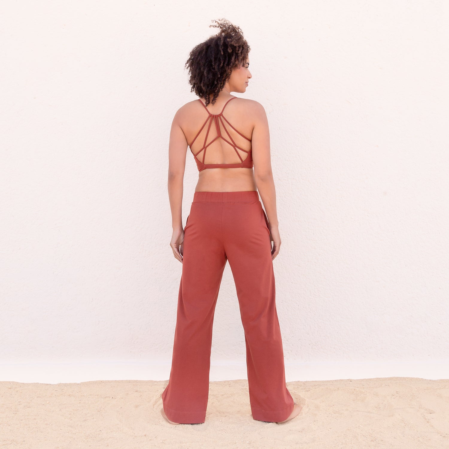 Yogahose Kairo - Cinnamon