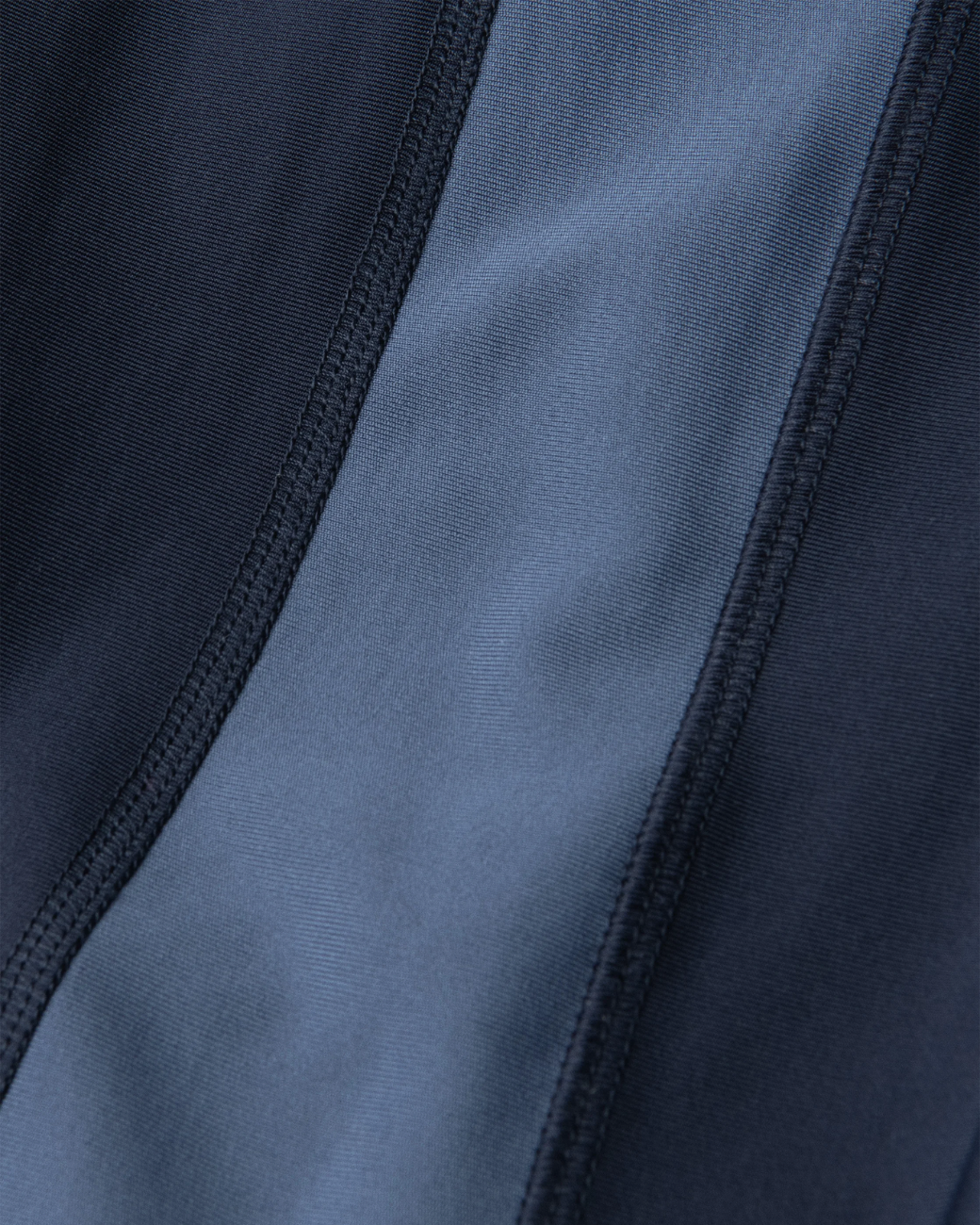 Shaped Block High Waist Leggings - Core Blue