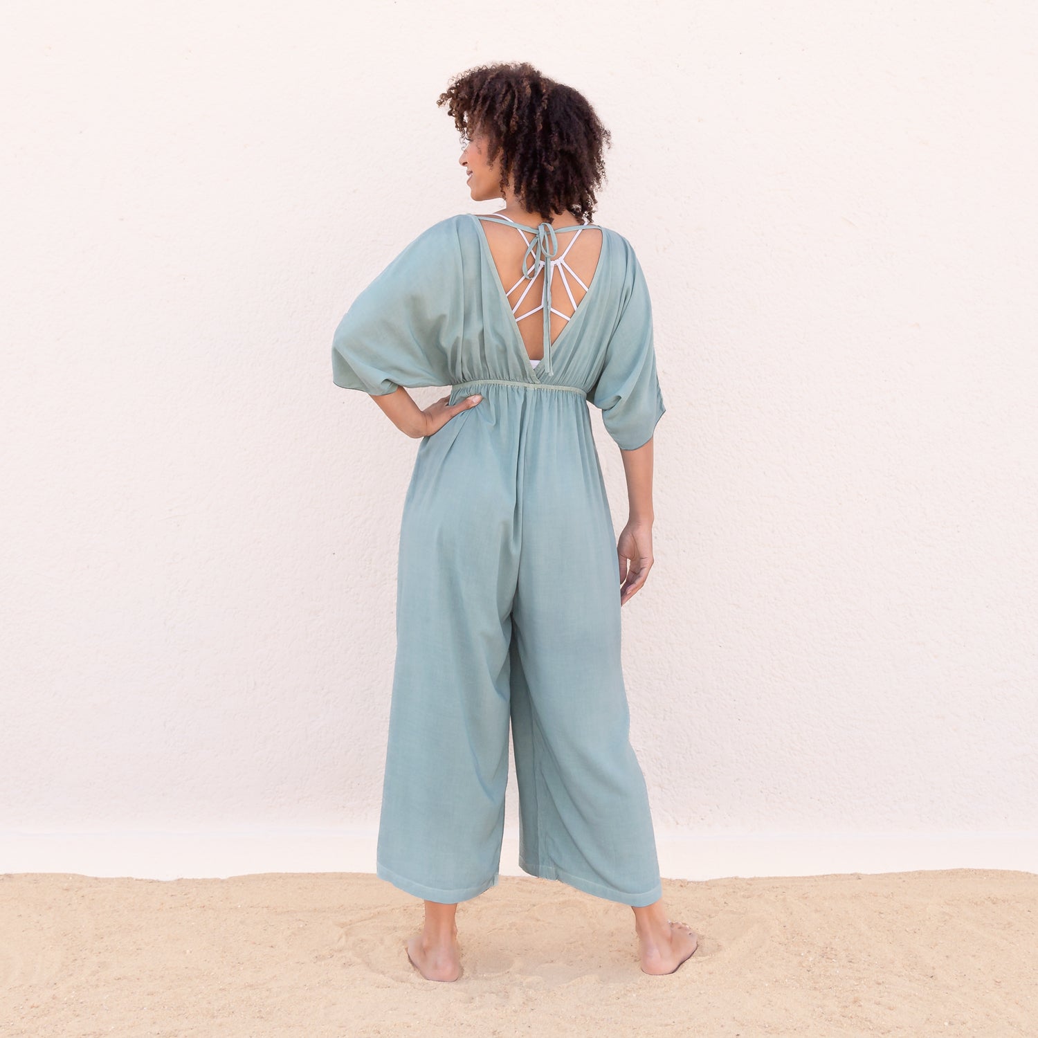 Jumpsuit Geeny - Mint