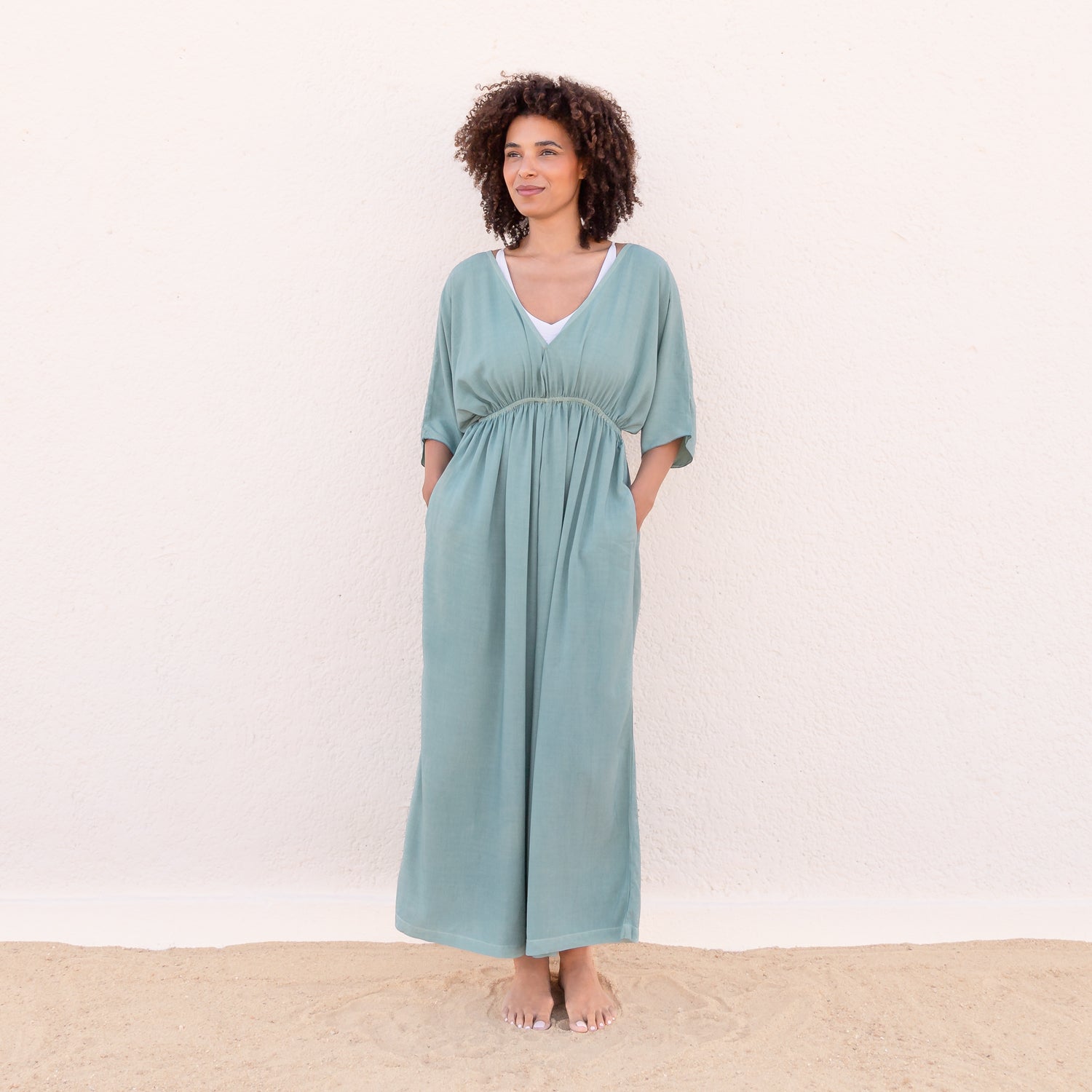 Jumpsuit Geeny - Mint