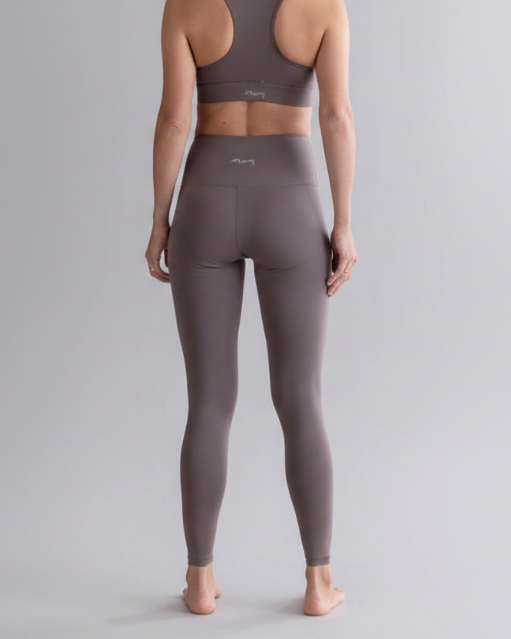 Leggings Cotton Touch Taupe – Alltagslook – Hey Honey