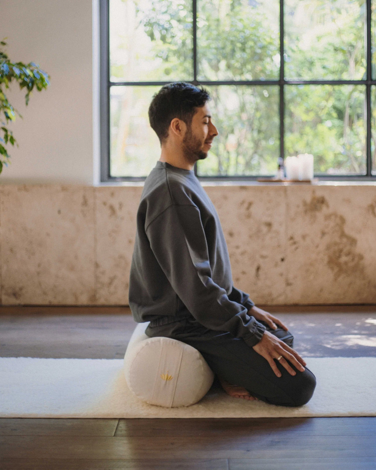 Lotuscrafts Yogarolle RESTORATIVE Ø24 cm