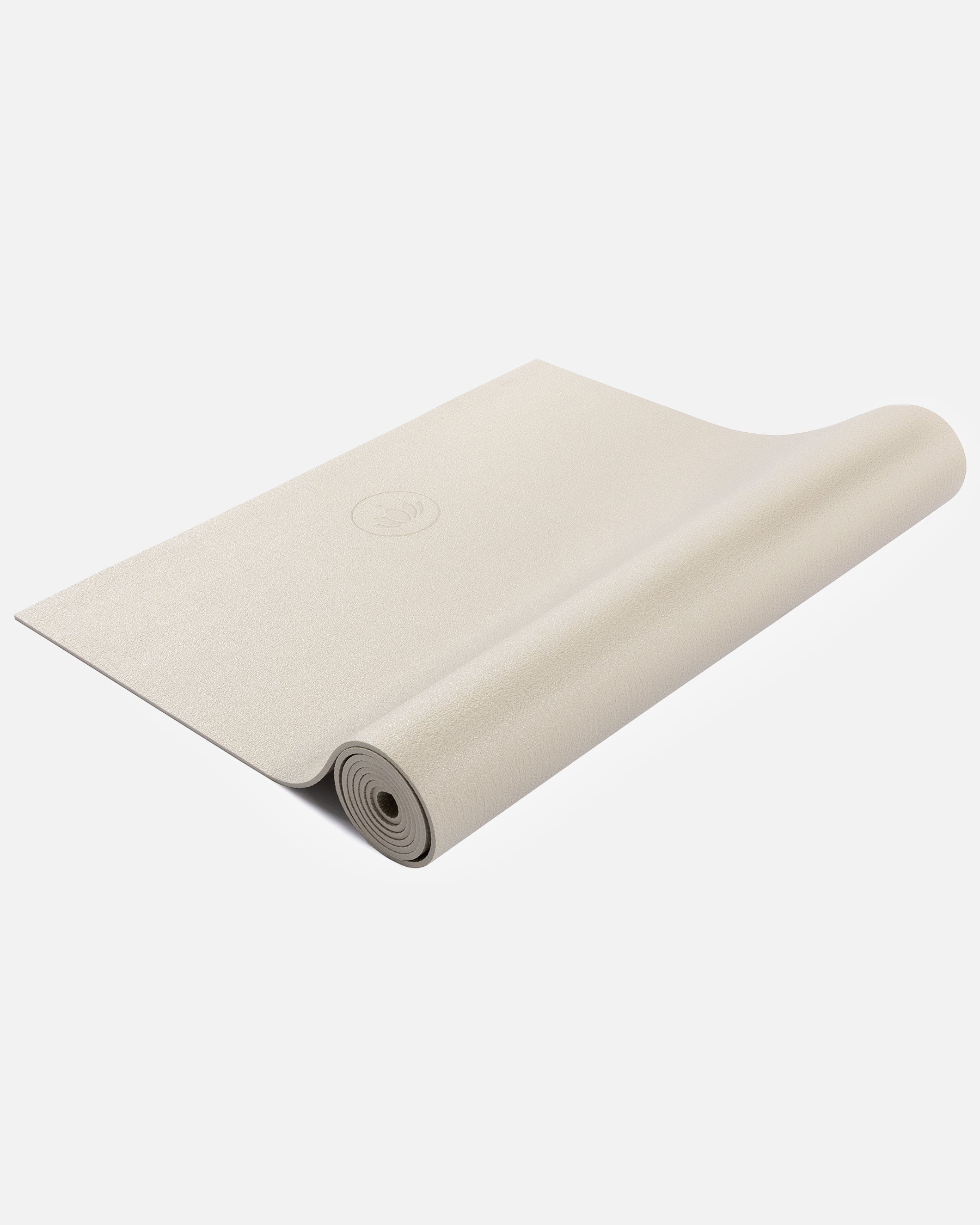 Lotuscrafts Yogamatte Mudra STUDIO PRO Light Taupe