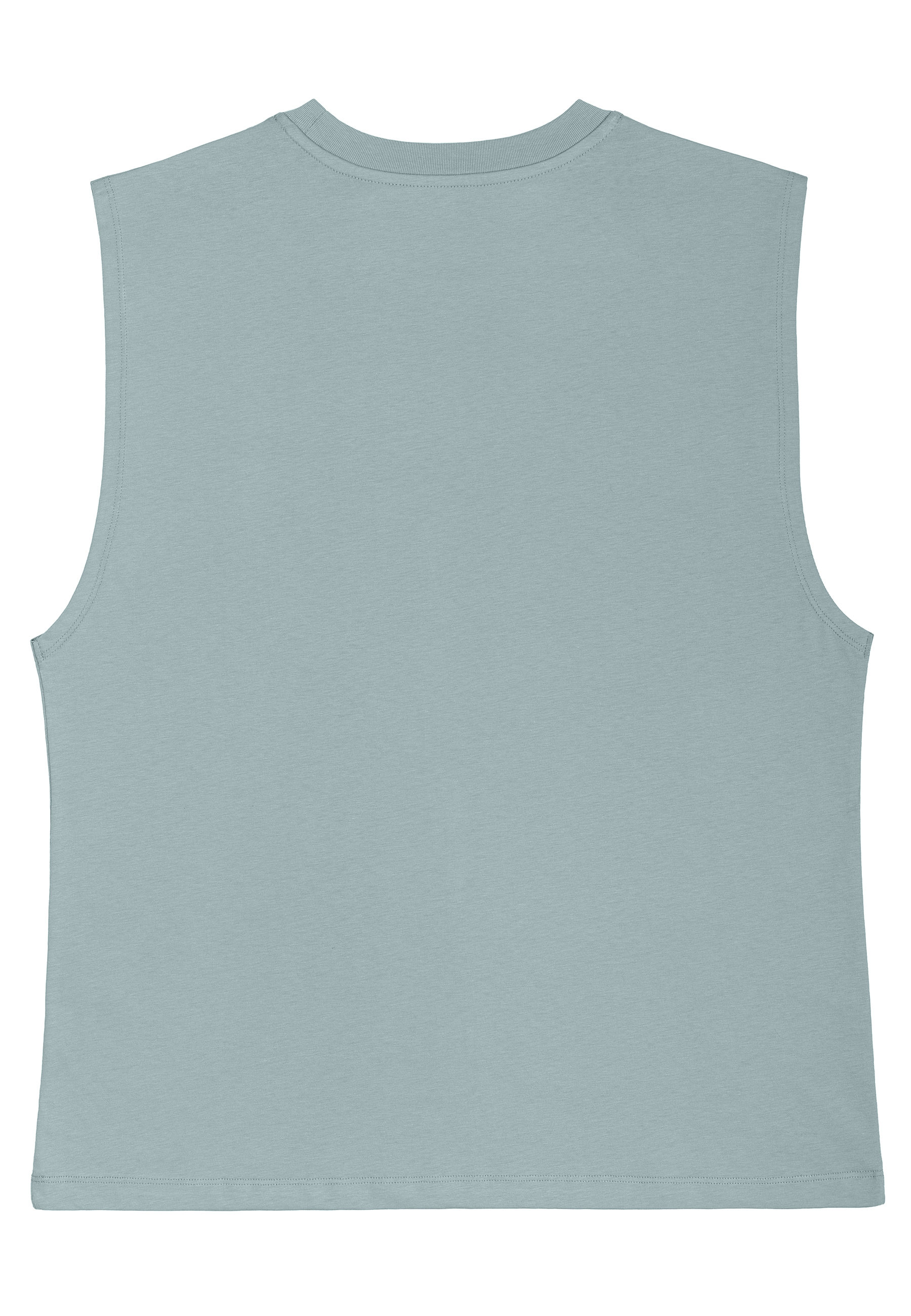 REID Mens Tank-Top Stone Blue