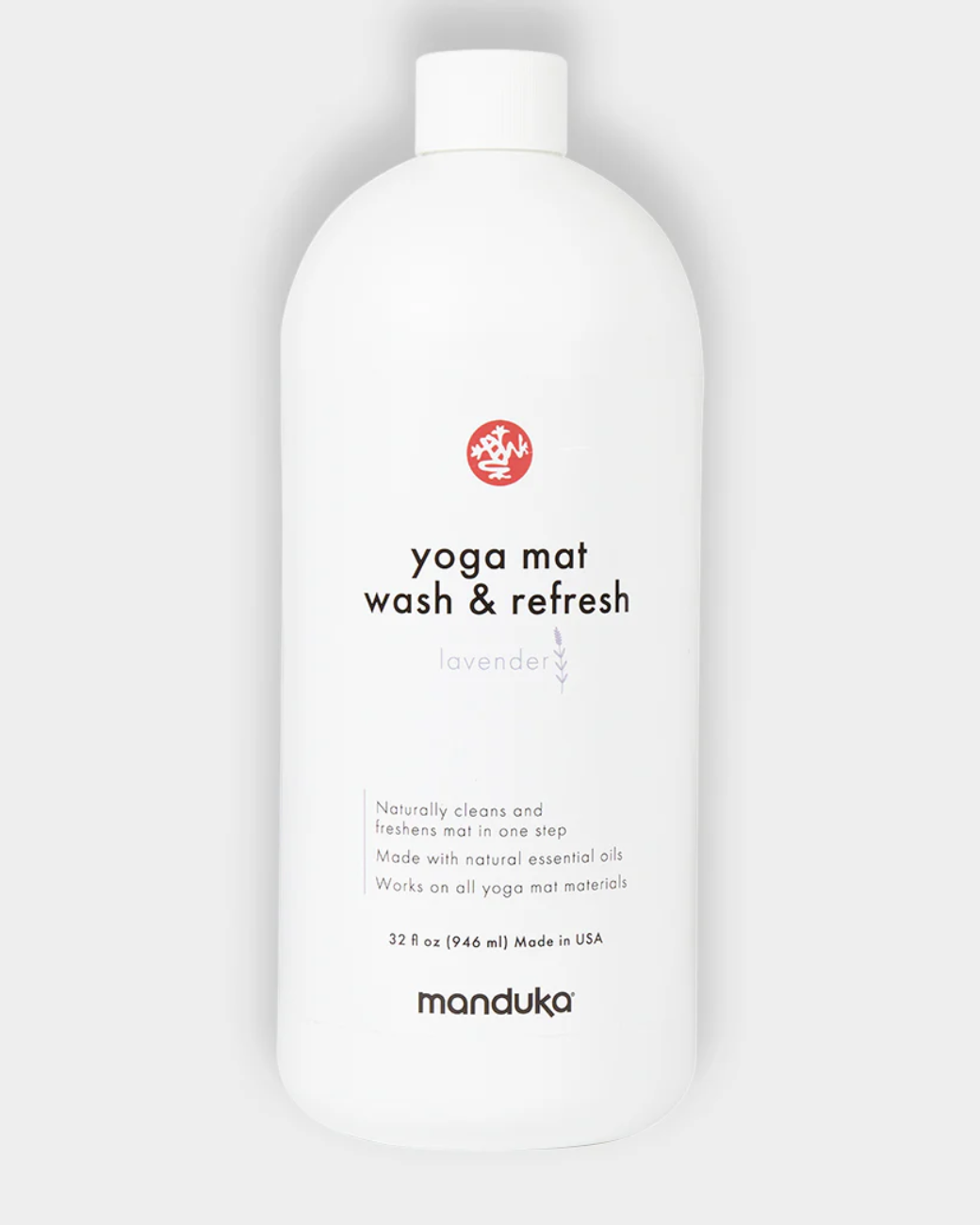 Yogamattenreiniger Wash & Refresh 946ml - Lavender