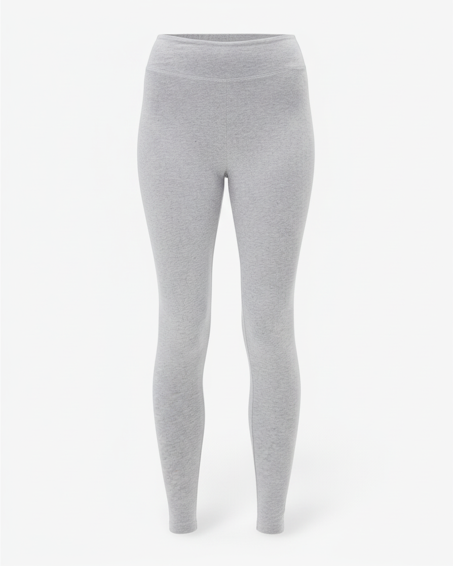 Leggings FARIBAA - Silver Melange