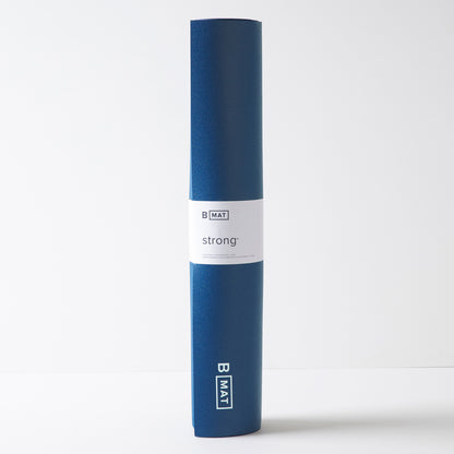 Yoga mat b mat strong - Deep Blue