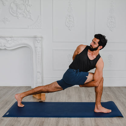 Yoga mat b mat strong - Deep Blue