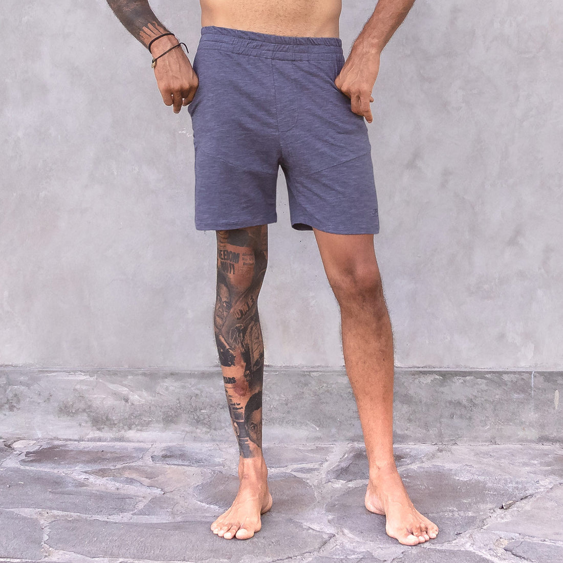 Shorts Axel - Nightblue Melange