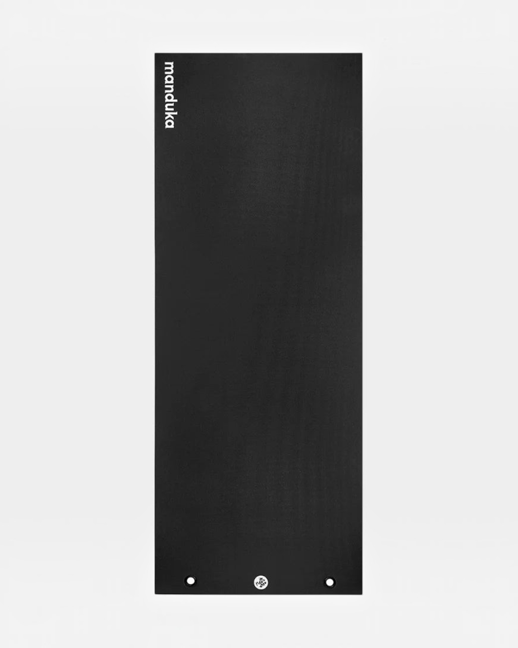 greenyogashop P/ROX Hybrid-Fitnessmatte in Schwarz, 6mm dick, strapazierfähig für Krafttraining und Workouts
