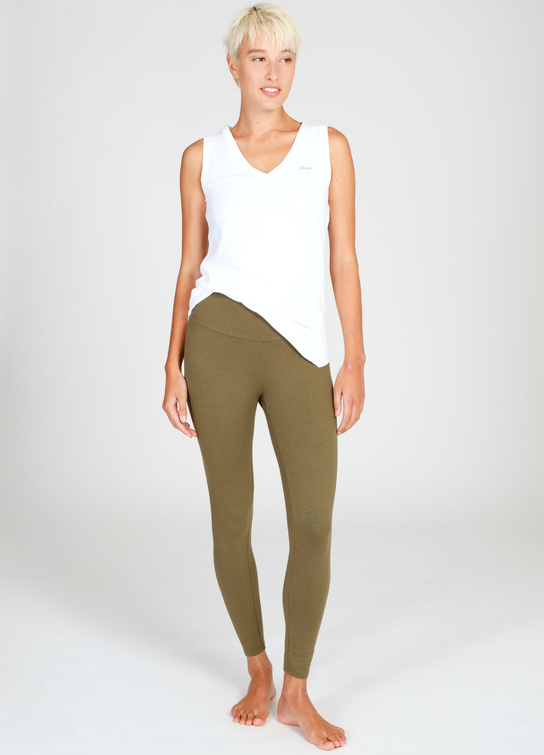 Leggings Love - Olive von Kismet