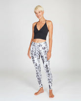 Leggings Lux - Black White Wild von Kismet