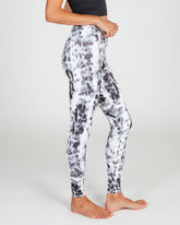 Leggings Lux - Black White Wild von Kismet