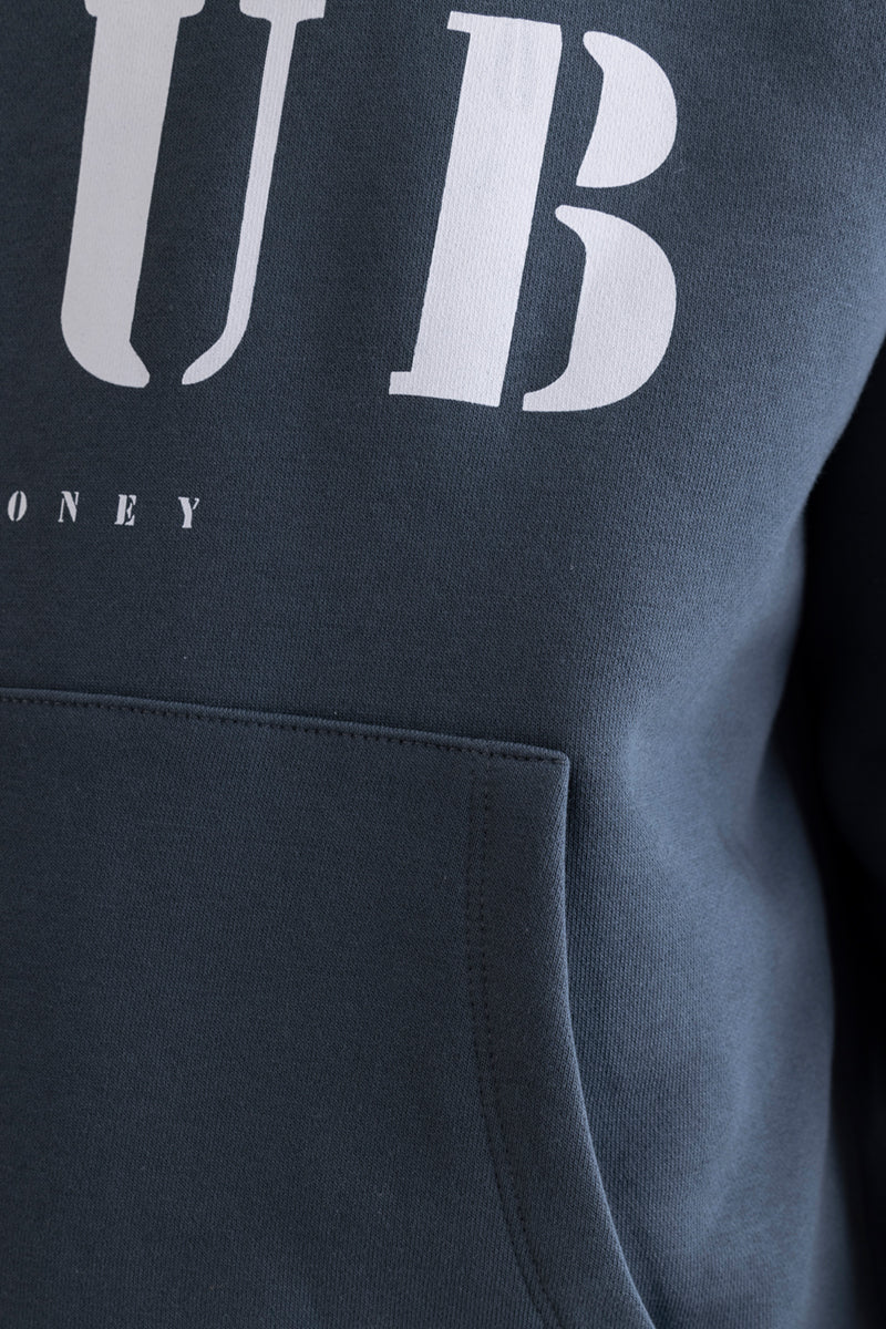 Hoodie Teal "Le Club"