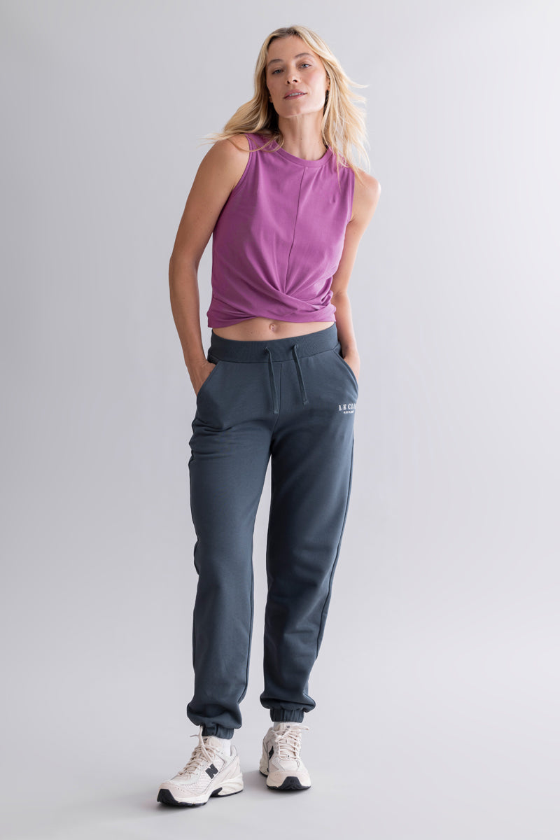 Cropped Top Striking - Purple